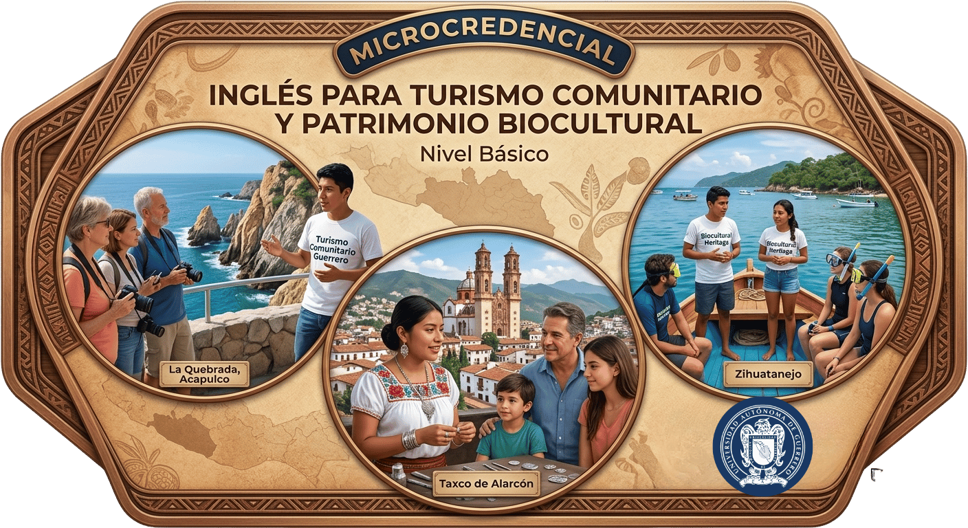 Course Image Inglés para turismo comunitario y patrimonio biocultural.